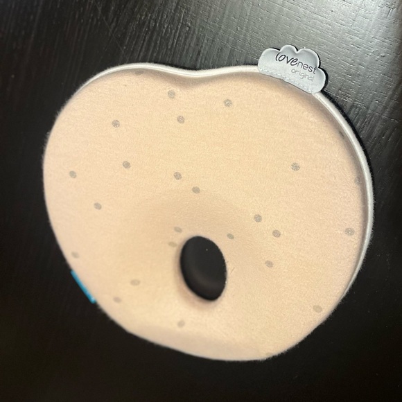 TWO FOR ONE Babymoov lovenest organic baby head support pillow - Picture 2 of 2